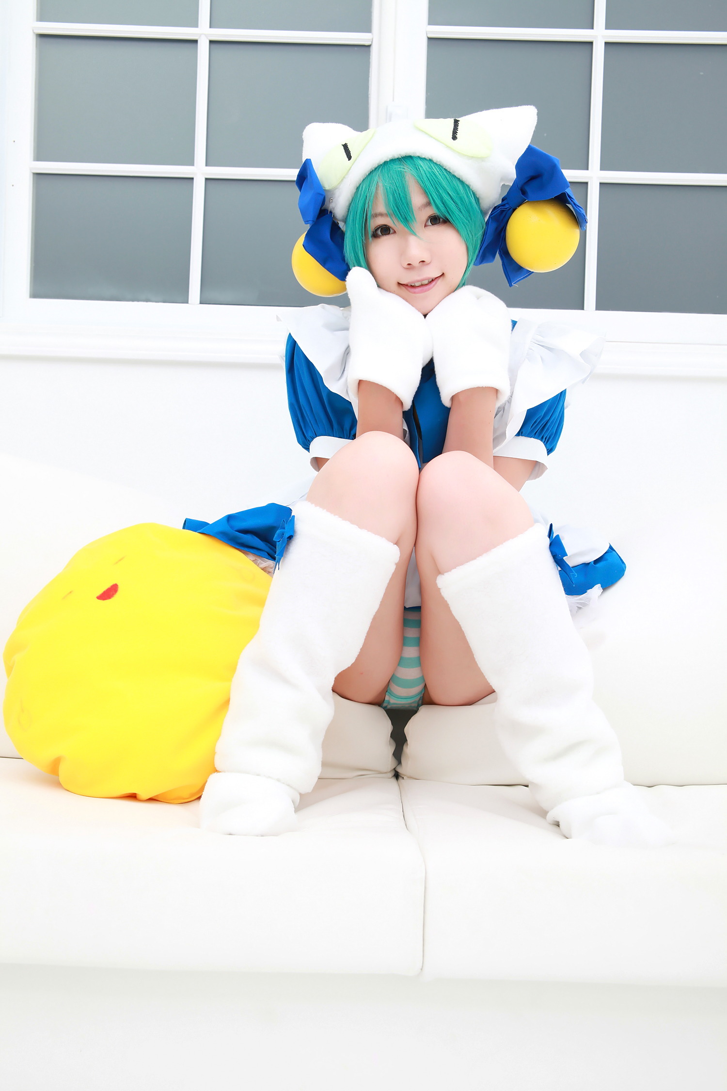 [Cosplay] Ero Cosplay  Demonbane Digi Charat